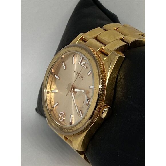 Fossil Perfect Boyfriend ES3587 Womens Stainless Steel Analog Quartz Watch XR881 - Picture 4 of 12